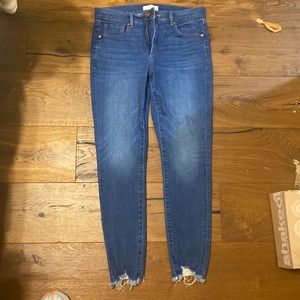 High waist jeans